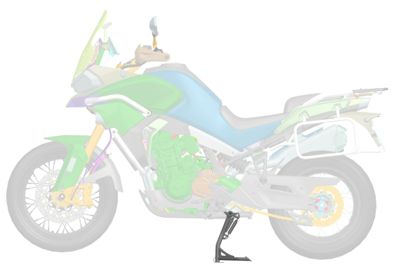 Cric central CFMOTO 800MT-2