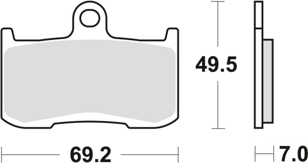 Placute frana fata TRW Sinterizate STREET KAWASAKI Z 800 '13-'17/Z 900 '17-'21/Z 1000 '03-'06/ SUZUKI GSX 750 '17-'21/GSX 1300 '07-'10/ INDIAN CHIEF / CHIEF DARK HORSE '14-/ROADMASTER 1800 '15-'16/VICTORY 8-BALL / HIGH BALL '10-'16