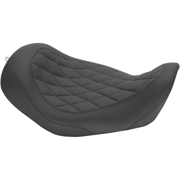 Wide Tripper Solo Seat Black, 1, nordicamoto.ro