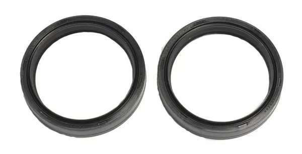 Garnituri de ulei pentru furcă, negre, 1, nordicamoto.ro