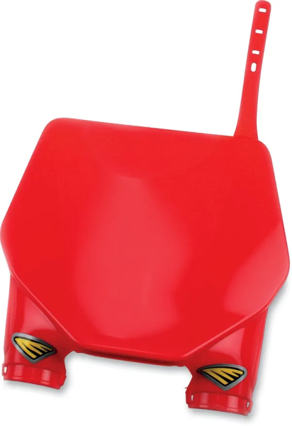 Stadium Number Plate Red-0