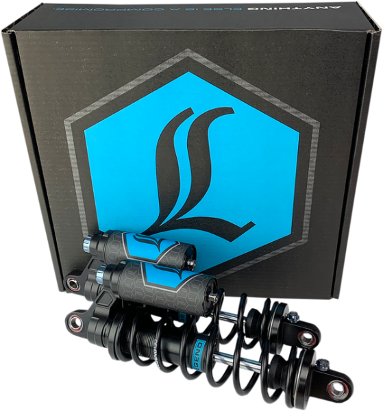 Revo Arc Piggyback Coil Suspension Black, 1, nordicamoto.ro