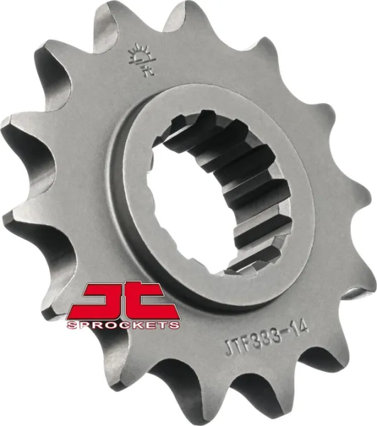 JT SPROCKETS Countershaft Front Sprocket Natural -1