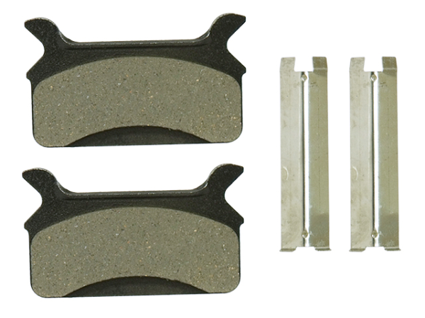 Sno-X Brake pad set Full Metal Polaris