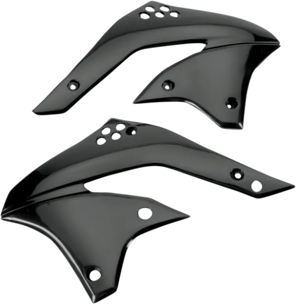 Shroud,rad Kxf450 06 Blk Black