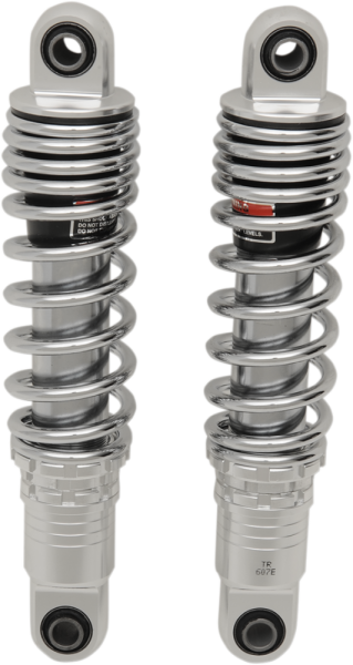 Premium Ride-height Adjustable Shocks Black, Chrome, Anodized, 3, nordicamoto.ro