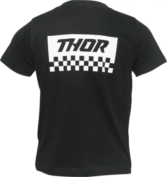 Toddler Checkers T-shirt Blue 2T, 4, nordicamoto.ro