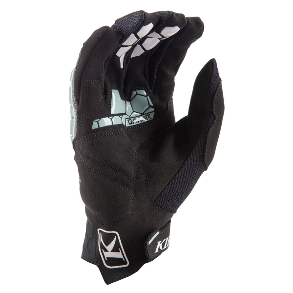 Manusi Moto Klim Dakar Asphalt - Slate Gray-3