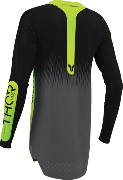 Tricou Sportmode Merge pentru femei, galben-gri-negru, 3, nordicamoto.ro