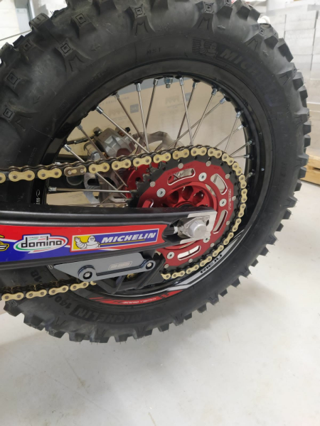 Protectie Ghidaj Lant Fm-Parts KTM/HUSQVARNA 2020-2023 Orange-1