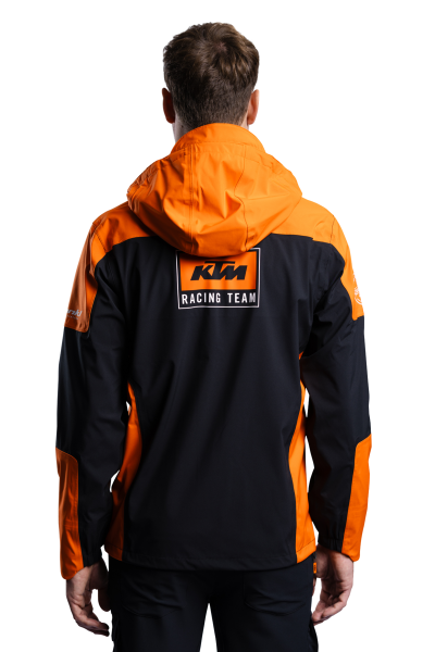 Geaca KTM Team Hardshell Orange Black-0