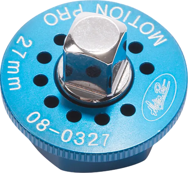 T-6 Combo Lever Adapter Anodized, Blue-1