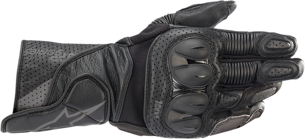 Sp-2 V3 Leather Gloves Black, Gray -1