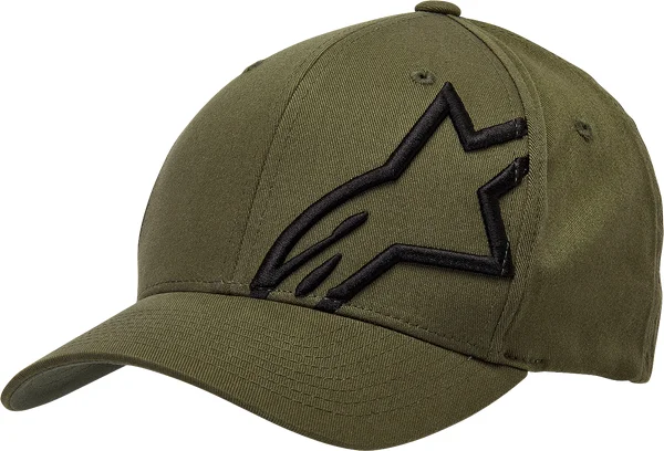 Corp Shift 2 Curved Brim Hat Green S/M, 7, nordicamoto.ro