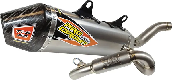 Ti-6 Pro Exhaust System Black-0
