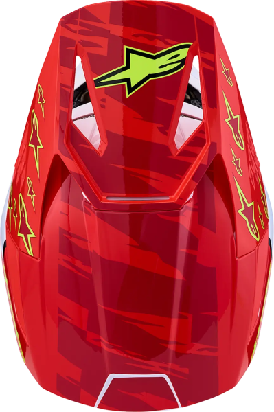 Casca Alpinestars Sm3 Falcon Rosu/Alb/Albastru XS, 7, nordicamoto.ro