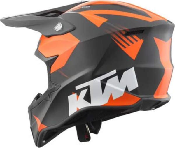 Casca KTM  WRAAAP Orange/Black-0