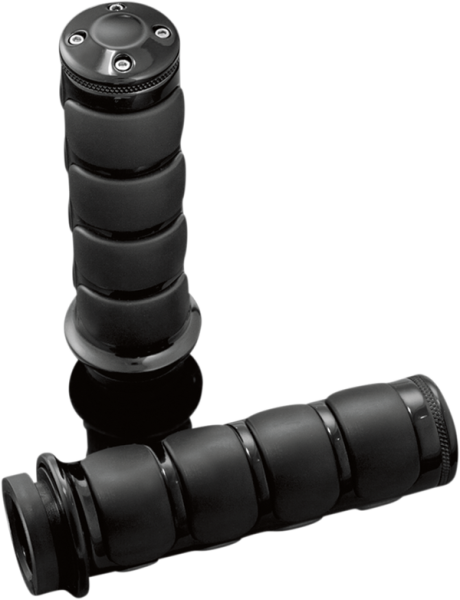 Iso®-grips Black, 1, nordicamoto.ro