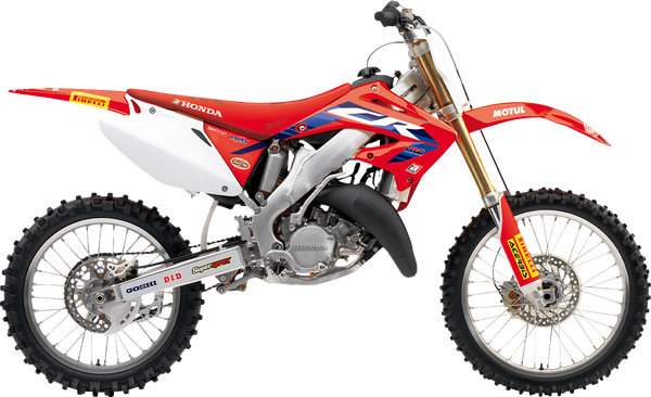 Blackbird Racing Replica Team Honda Hrc 2022 Graphics Kit With Seat Cover Red, 3, nordicamoto.ro