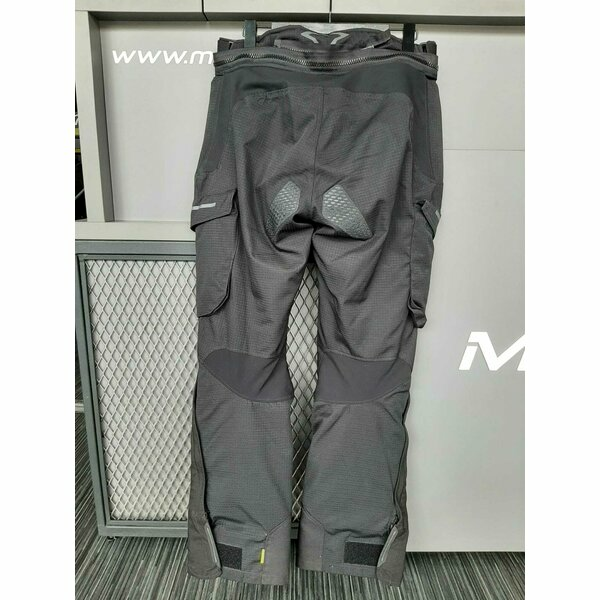 Pantaloni textil impermeabili MACNA NOVADO Negru L (Resigilat)-0
