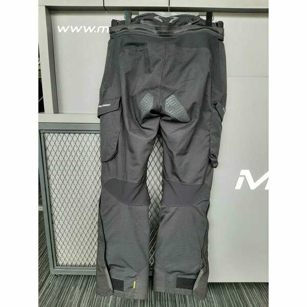 Pantaloni textil impermeabili MACNA NOVADO Negru L (Resigilat), 2, nordicamoto.ro