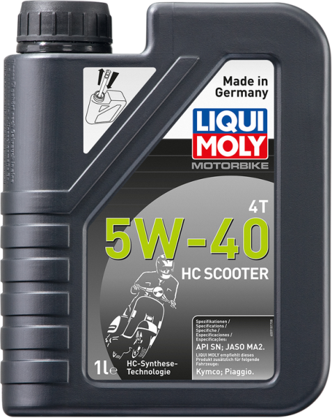 4t 5w-40 Hc Street Engine Oil, 1, nordicamoto.ro