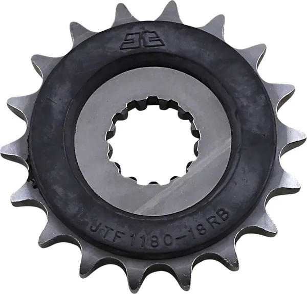 JT SPROCKETS Front Sprocket Black, Natural 