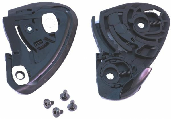 Kit Mecanism viziera casca SHOEI XSPR2/XR11/QWE CW-1