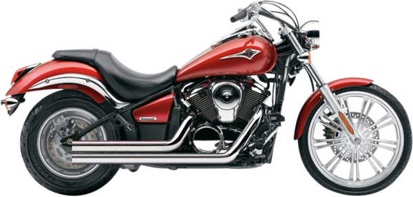 Speedster Short Exhaust System Chrome, 3, nordicamoto.ro