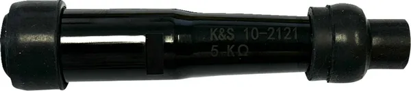 Spark Plug Cap Black -0