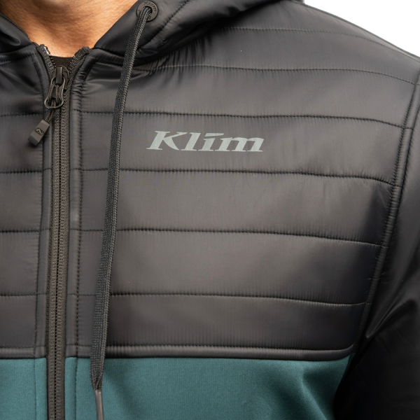 Hanorac cu fermoar Klim Tamarack Insulated Black-5