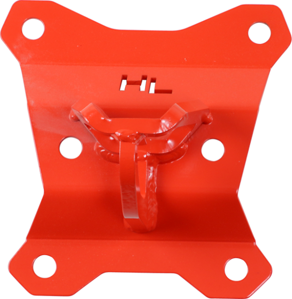 Tow Hook Red, Powder-coated, 1, nordicamoto.ro