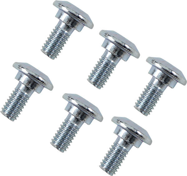 MOOSE RACING Rotor Bolt Kit Silver 