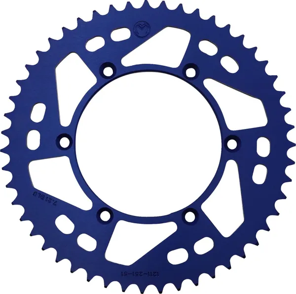 MOOSE RACING Rear Aluminum Sprocket Blue -68f83b291f2621a1d945ff403221960f.webp