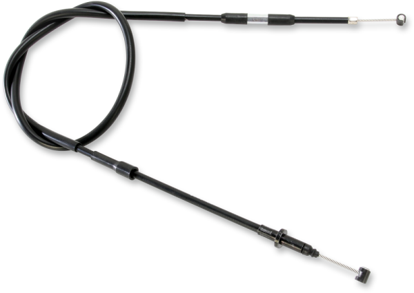 MOOSE RACING Black Vinyl Clutch Cable Black, 3, nordicamoto.ro