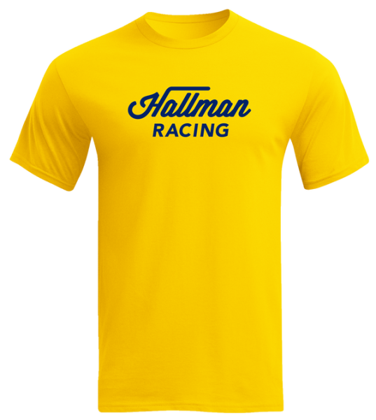 Hallman Heritage T-shirt Yellow -68fa26bdf6fbe3e1372225aa6f5c45fa.webp