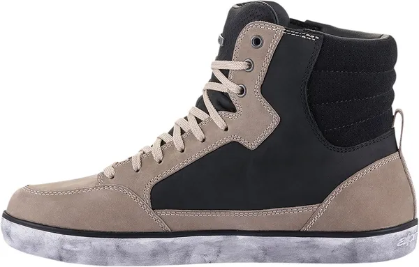 Ghete Alpinestars J-6 Waterproof Black/Brown-4