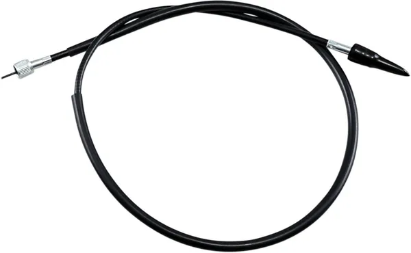 Speedometer & Tachometer Cable Black