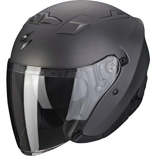 Casca open face/jet SCORPION EXO-230 SOLID-0