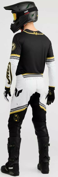 Sportmode Baller Pants White, Black -7