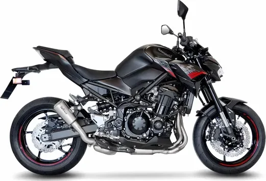 Tobă de eșapament LeoVince LV-10 Slip-On pentru Kawasaki Z900 (2020-2024), 3, nordicamoto.ro
