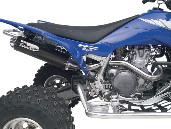 Bullet Complete Exhaust System Black, 1, nordicamoto.ro