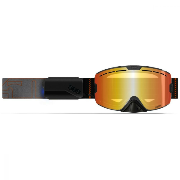 Ochelari Snowmobil 509 Kingpin Ignite Orange Pop