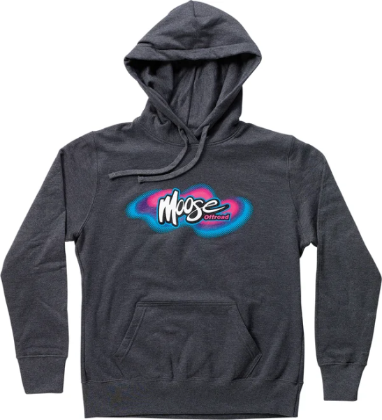 Women's Retro Hoodie Gray XL, 1, nordicamoto.ro