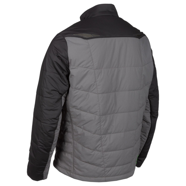 Geaca Snowmobil Klim Override Alloy Mid Layer Insulated Petrol - Asphalt-29