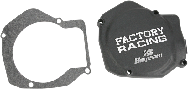 Factory Ignition Cover Black, 1, nordicamoto.ro