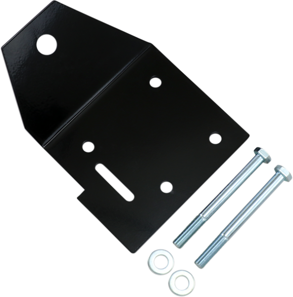 Atv Trailer Hitch Black 
