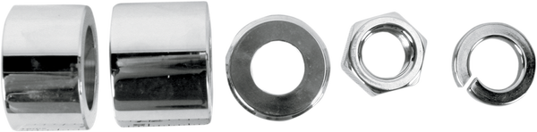 Axle Spacer/nut Kit Silver, 1, nordicamoto.ro