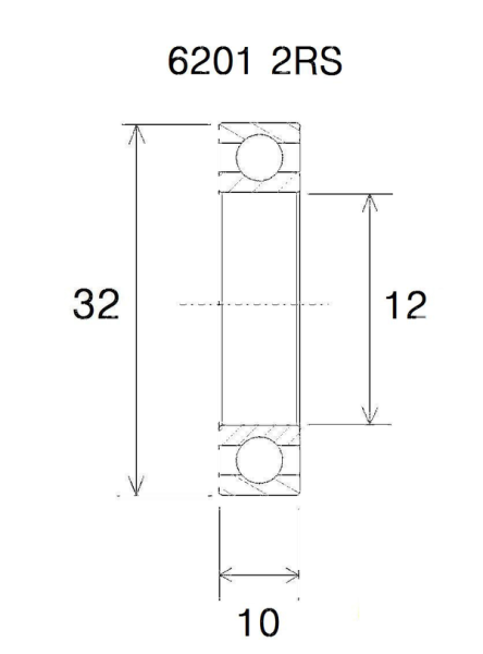 B5 Bearing, 1, nordicamoto.ro