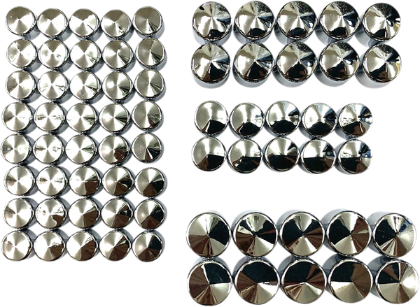 Covers Bolt M8 Engine C Silver, 1, nordicamoto.ro